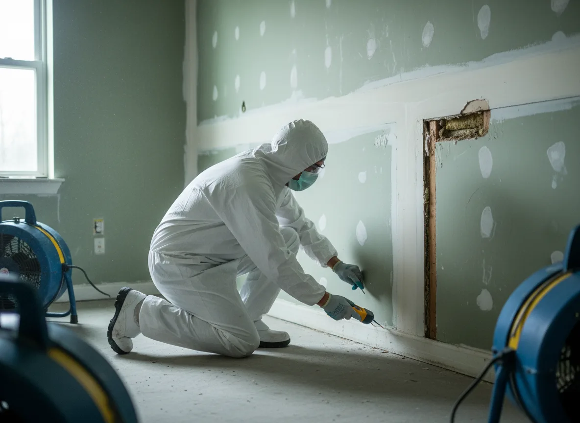 Water Damage Restoration company in Berwick, IL